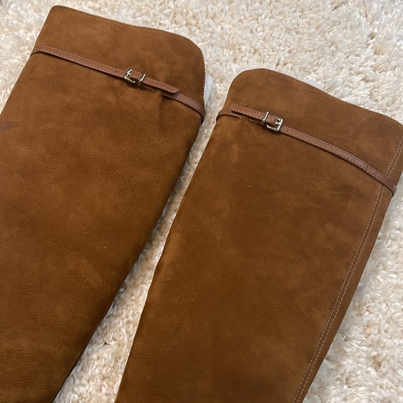 Antonio Melani Heeled Leather Boots - Picture 6 of 11